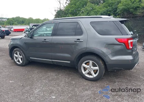 2017 Ford Explorer Xlt z USA, uszkodzony, nr VIN 1FM5K8D80HGA01016